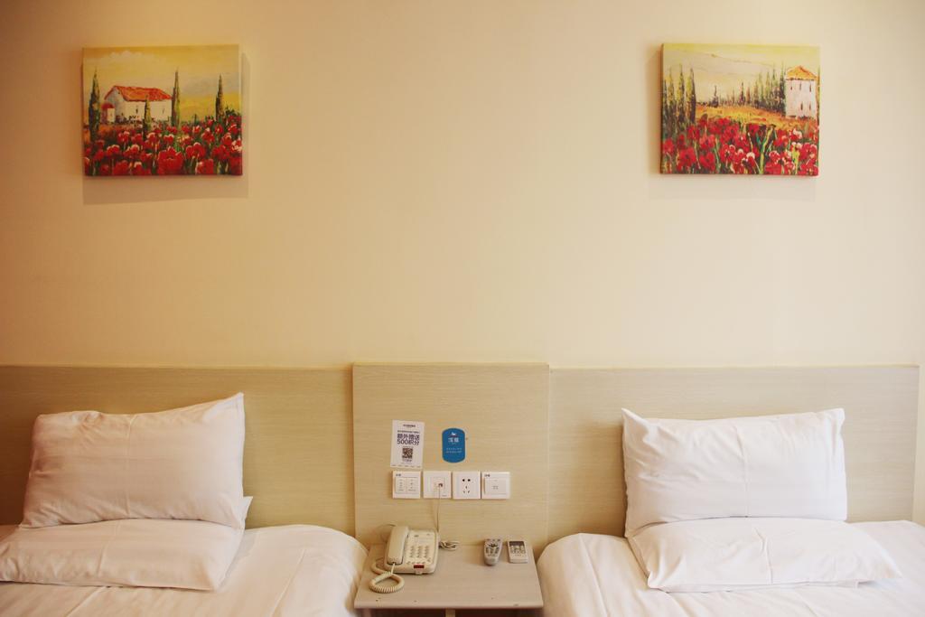 Hanting Express Dongying Jinan Road Zimmer foto