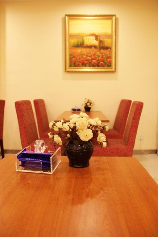 Hanting Express Dongying Jinan Road Zimmer foto